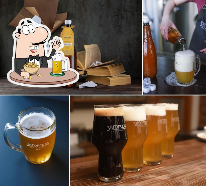 Взгляните на разнообразие пивных напитков 