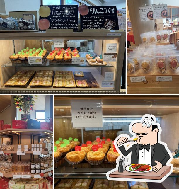 Oh, an apple! Aomori Oirase Store