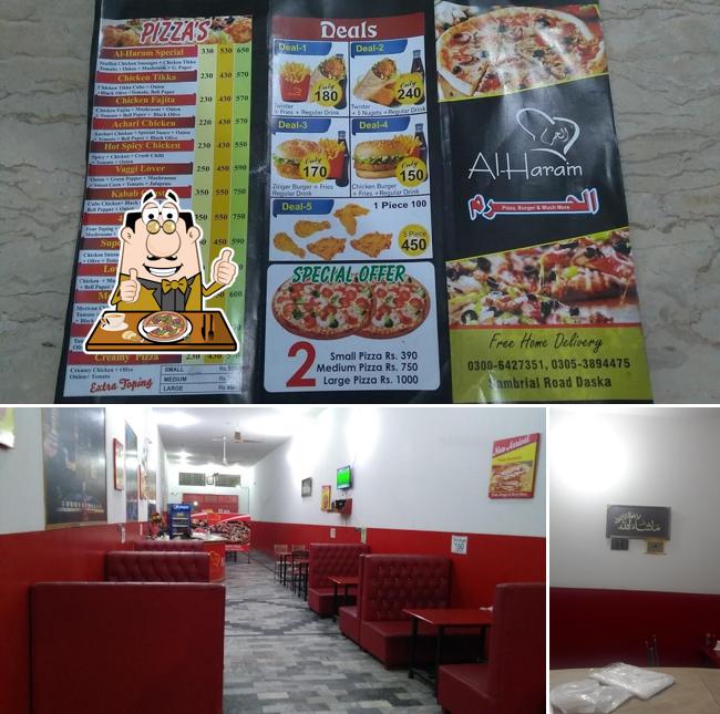 Al Haram Burger & pizza بيتزا الحرم