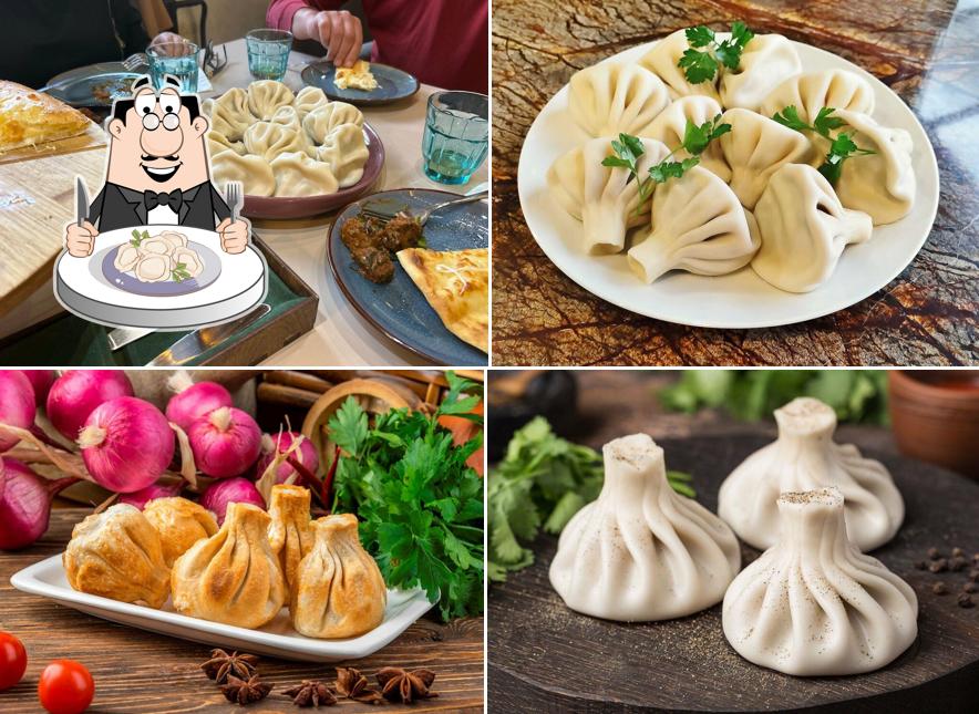 Вареники в "Хинкалоффе"