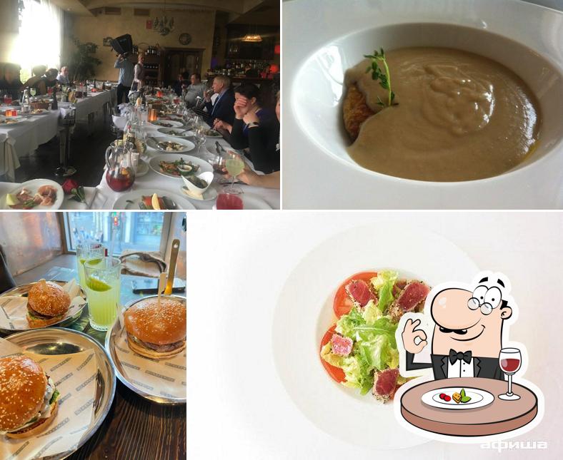 Еда в "Монтенегро"