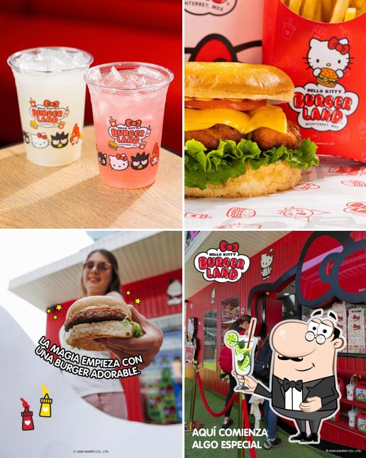 Hello Kitty Burgerland - León