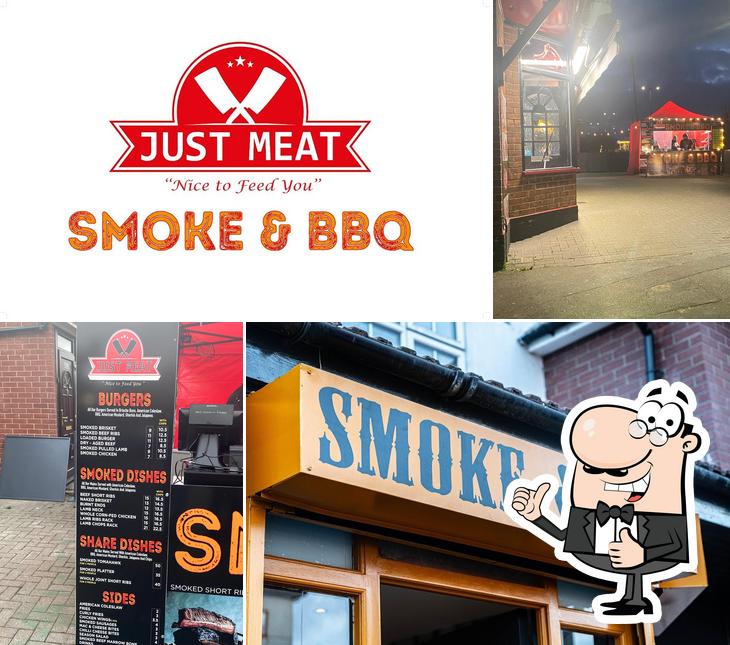 Just Meat Smoke and BBQ - Waltham Cross