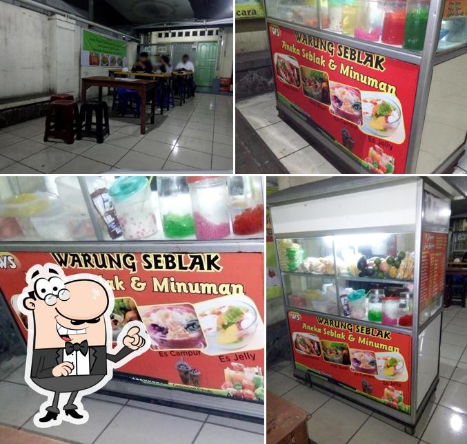 Warung Seblak BRI