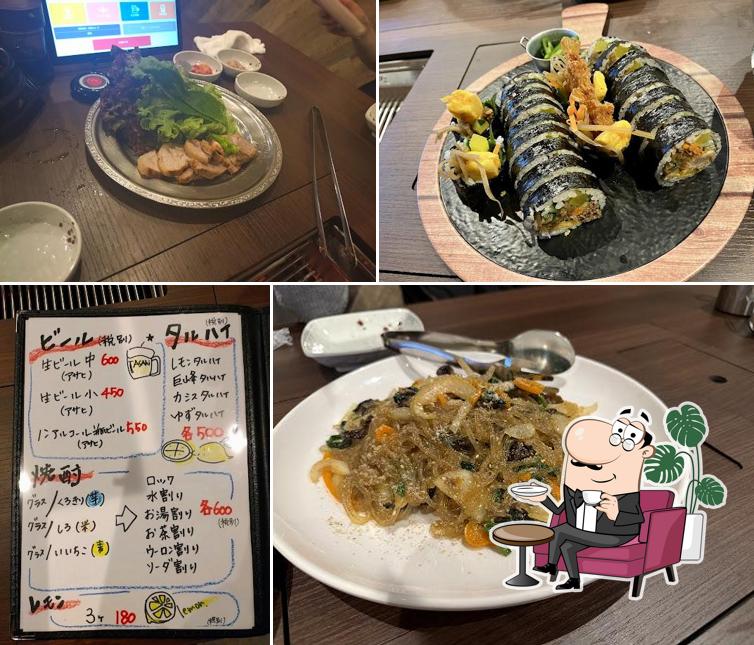 韓国焼肉・料理まる