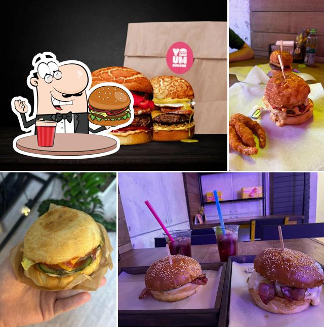 Побалуйте себя гамбургером в "Ям Бургер"