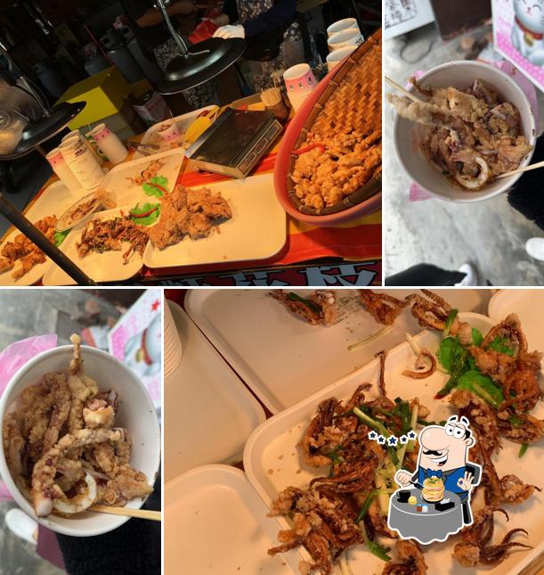 集集蜜酥花枝