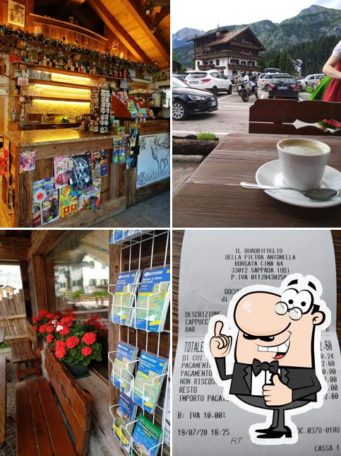 BAR CAFFE' GIORNALI IL QUADRIFOGLIO