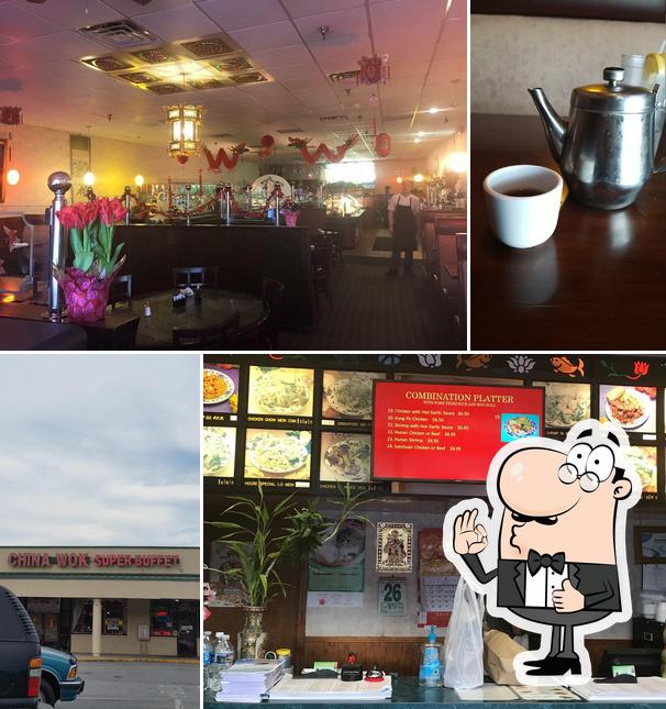 China Wok take out restaurant