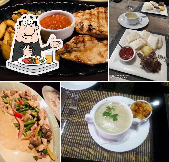 Еда в "Гамбите"