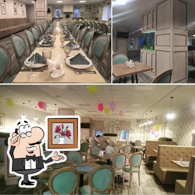 Интерьер "Баррель Ресто"