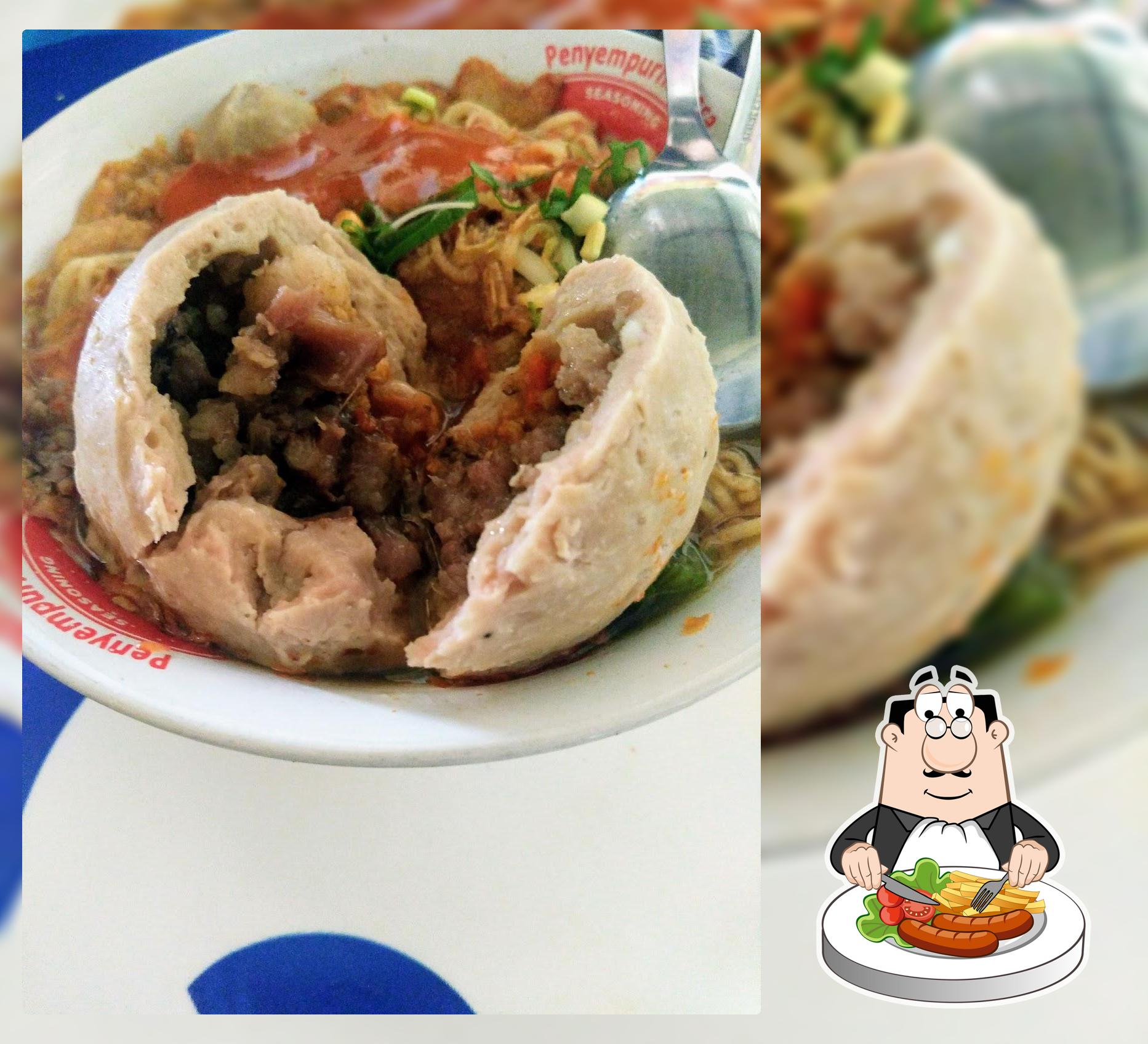 Mie Bakso Mas Rante (Cinta)