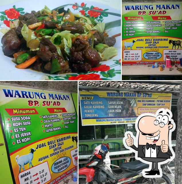 Warung Sate Bapak Su'ad