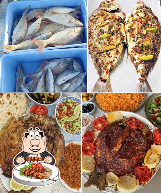 مطعم الدانة للأسماك