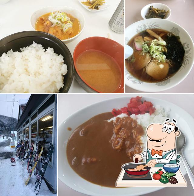 ふもと食堂