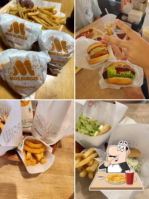 Mos Burger Nago Bypass
