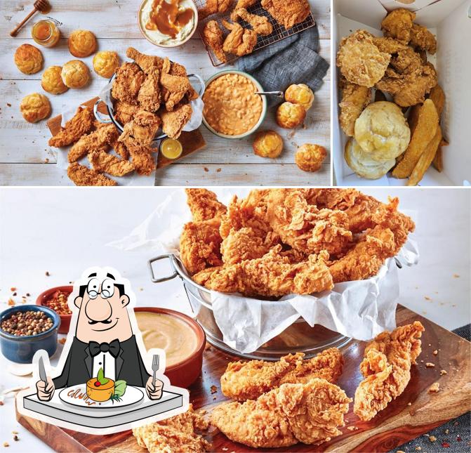 Krispy Krunchy Chicken