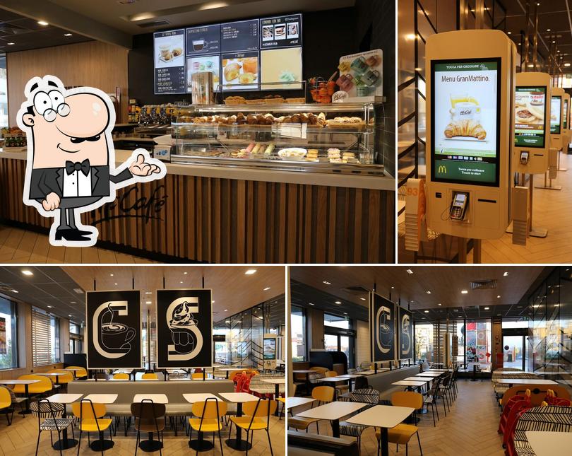McDonald's Benevento Via Mario Vetrone