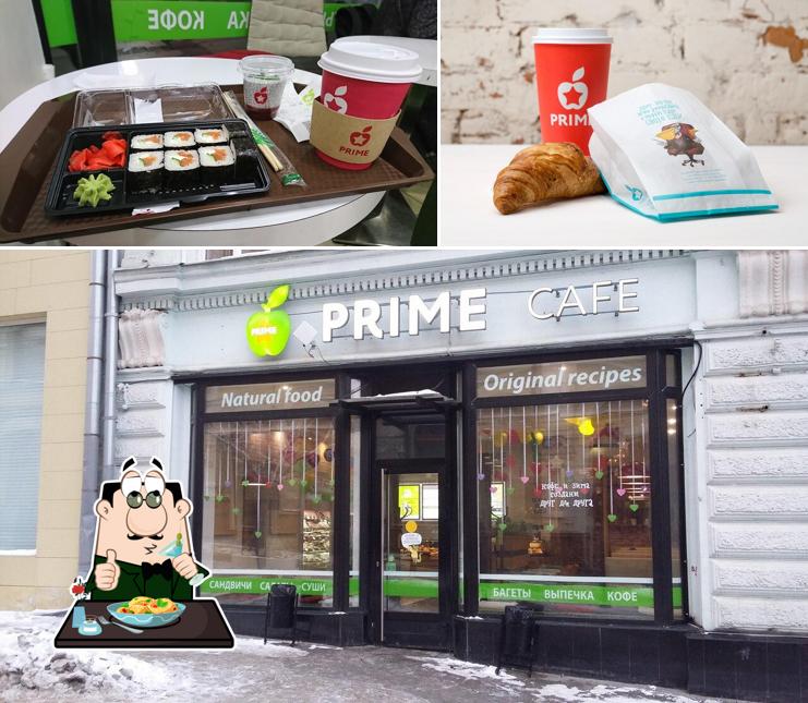 Блюда в "Прайме Стар"