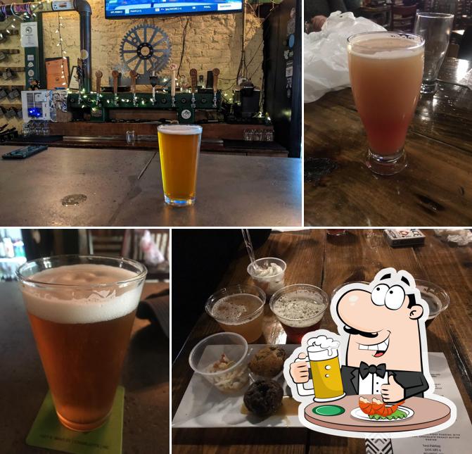 Sidetracked Brewery