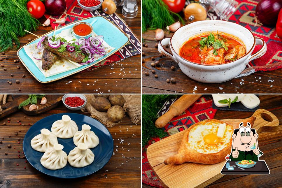 Еда в "Хинкалька_ру"