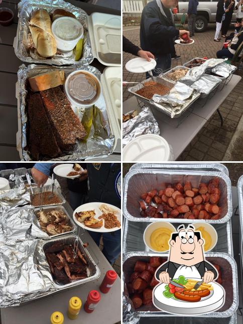 Mike's Backyard BBQ @ Garlic World