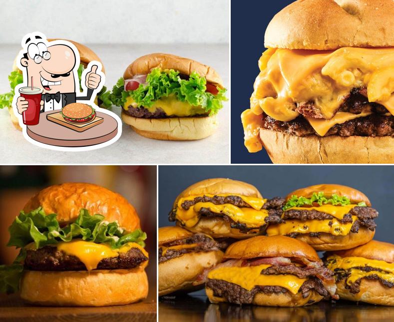 Moda Burger Food truck مودا برجر العربة