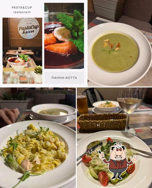 Еда в "ПастаКап"