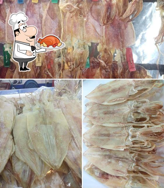 หมูขายหมึกพนมพริก