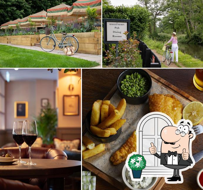 The Ragged Robin, A Heartwood Inn