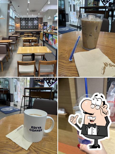 EDIYA Coffee 空港新都市店