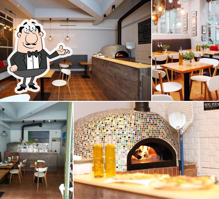 Kolorowy Piec Pizza Włoska