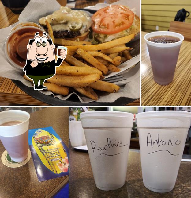Barefoot Bill's Island Grill
