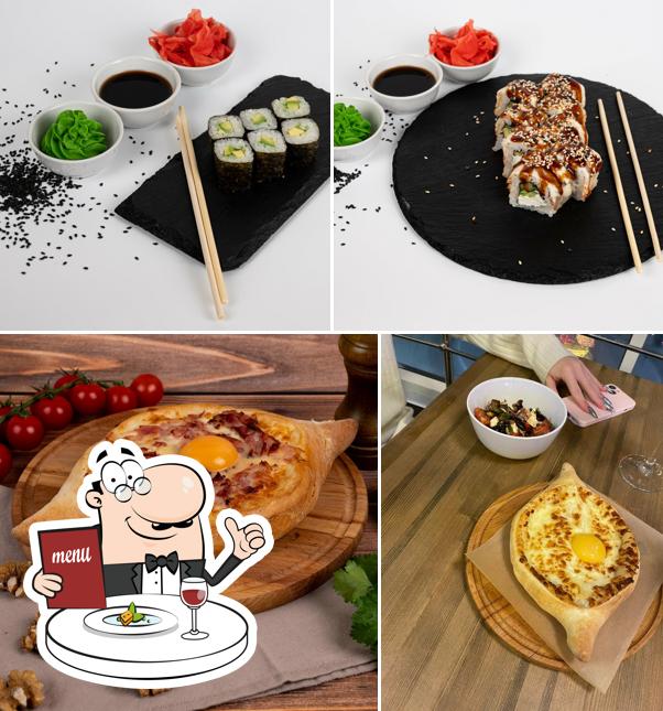 Еда в "Гастромаркет"