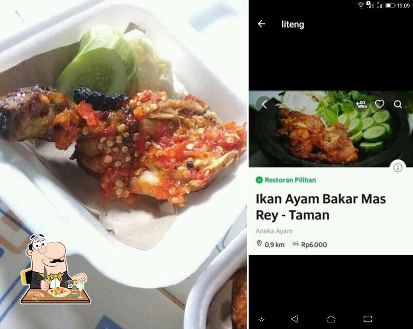 Ikan & Ayam Bakar Mas Rey