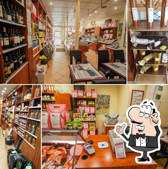 LE COMPTOIR D'italie