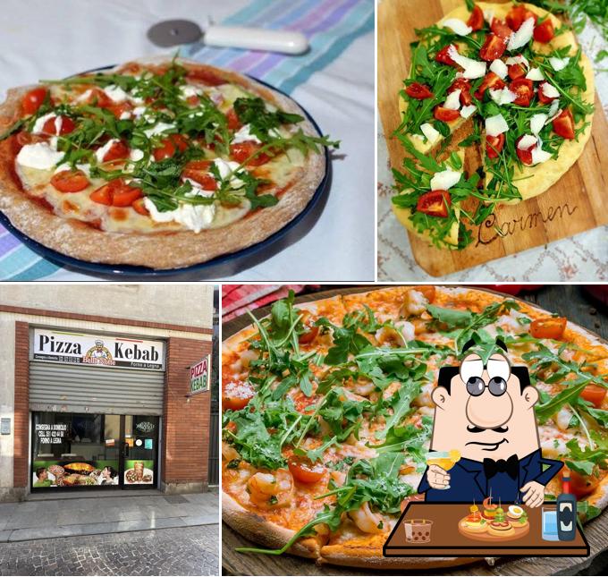 Pizza kebab bella notte