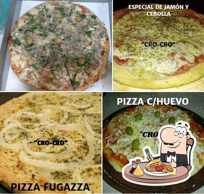 Pizzas "Cro-Cro"