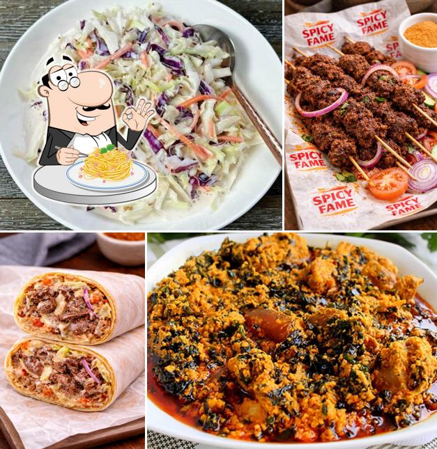 Spicy Fame (Pickup & Delivery Only)