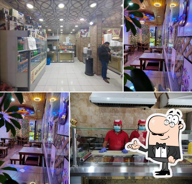 مطعم الدمشقي معان