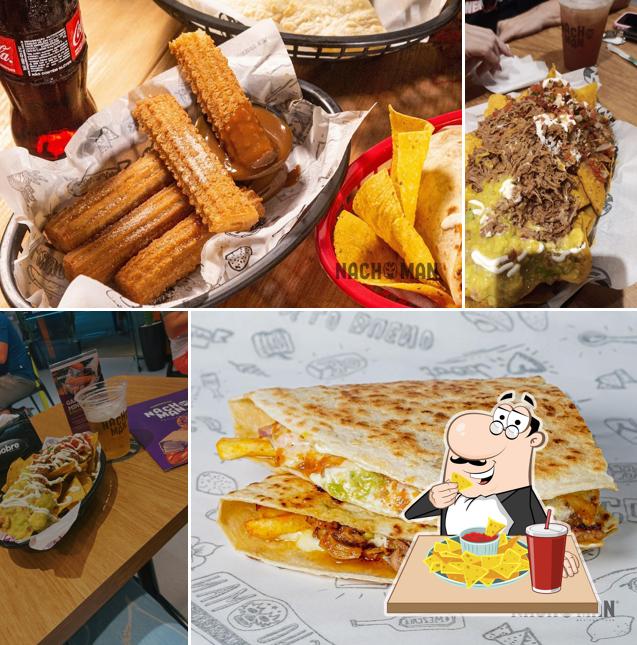 Nacho Man Rio do Sul - Restaurante Mexicano