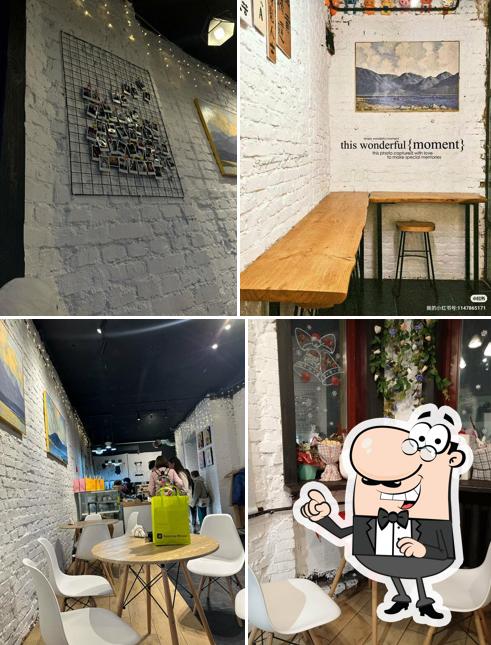 Интерьер "Lucky Tea"