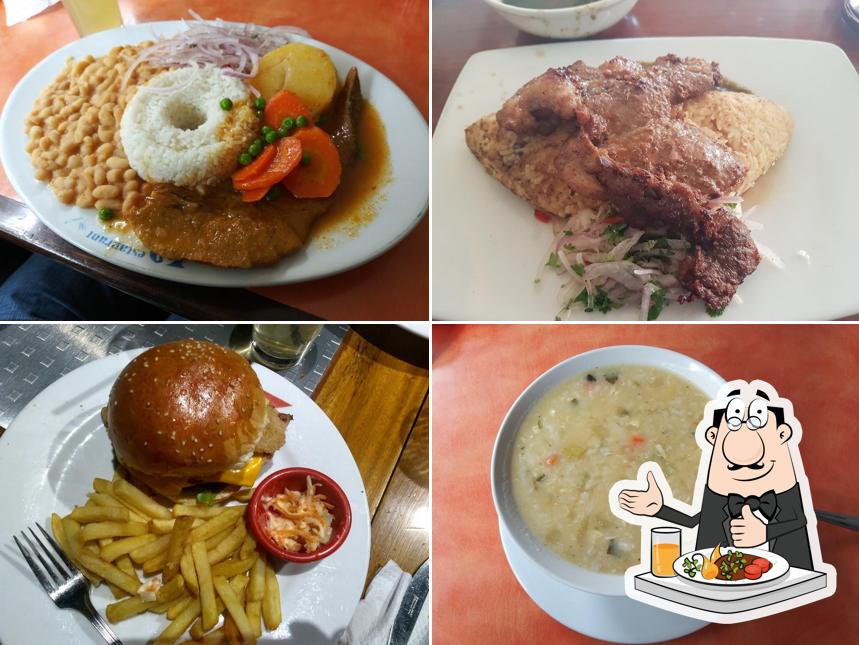 Comida Criolla Restaurante Azato Menú