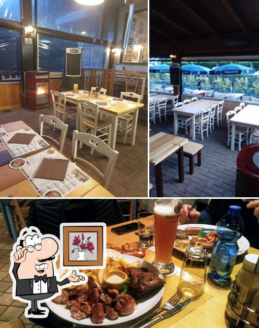 Посмотрите на внутренний интерьер "Brazen Birreria - Ristorante Pub & Beer Firm La Banina"