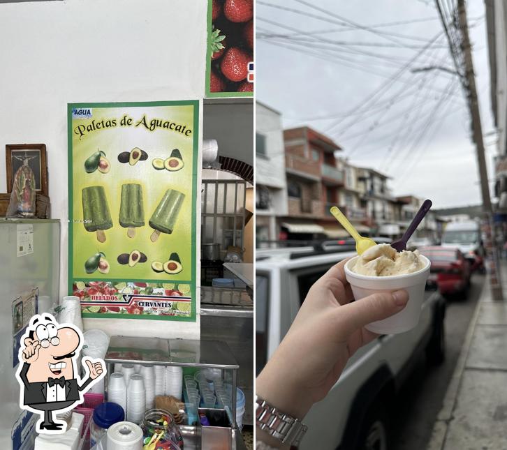 Helados Cervantes
