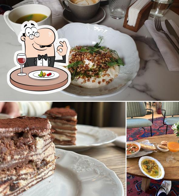 Блюда в "Кондитерской Kalabasa"