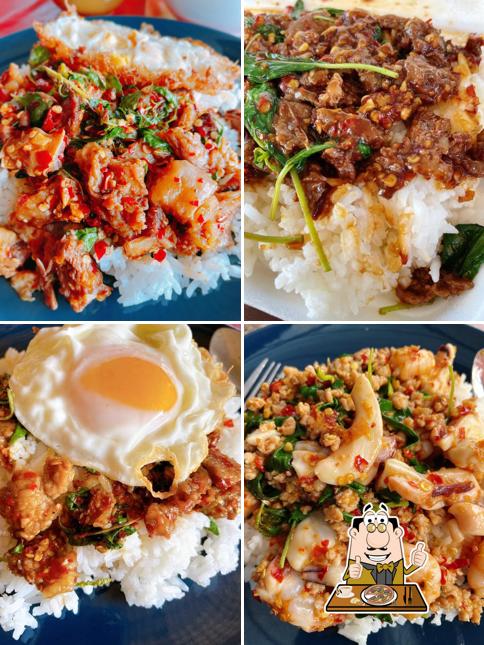 ร้านป้ารุ่ง ผัดกะเพรา
