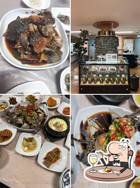 대천간장게장