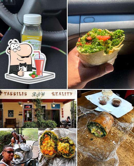 Tassili's Raw Reality Café