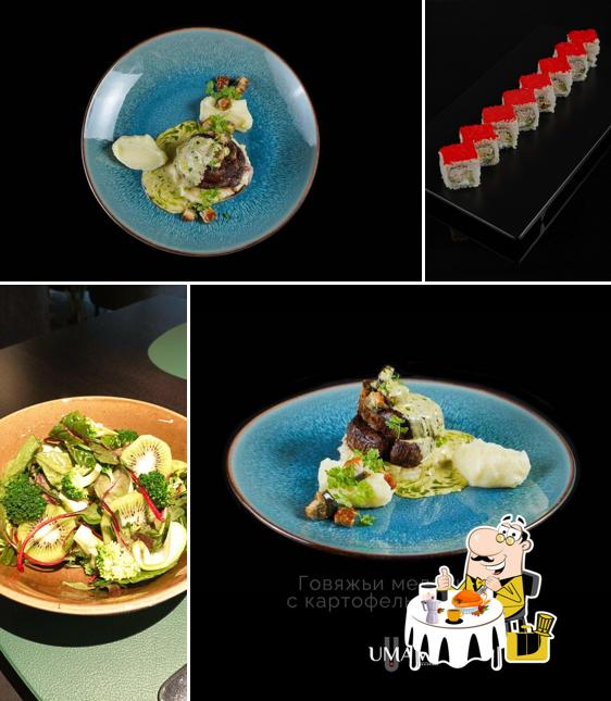 Блюда в "Умами"